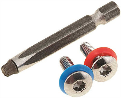 Delta 60022A Commercial: Handle Screws And Color Index Kit -Teck(R)