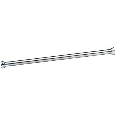 Bobrick 207x48 Shower Curtain Rod-48In W/ Concealed Mt Stainless Steel