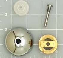 Delta 60302A Commercial: Vacuum Breaker Repair Parts Kit