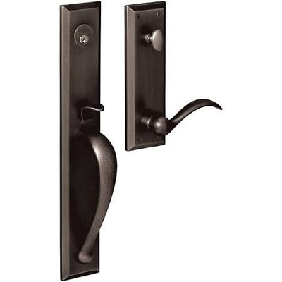 Baldwin 6403112LENT 6403 112 LENT CODY SINGLE CYL ENTRANCESET LH