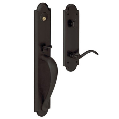 Baldwin 6402102RENT 6402 102 RENT BOULDER BOX PACK SINGLE CYL ENTR SET RH