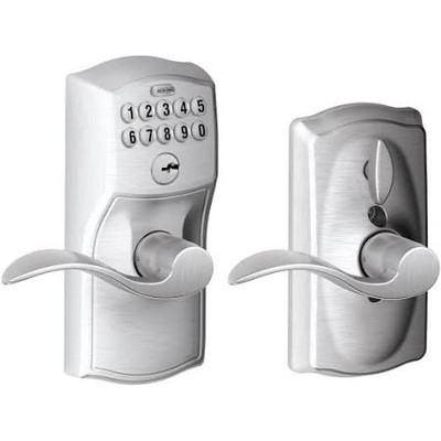 SCHLAGE FC172ELR716ULD FC172 ELLER 716 ULD UPLAND DOUBLE DUMMY Residential
