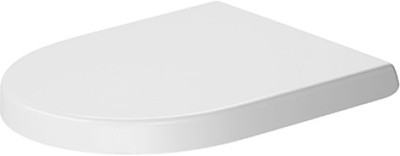 Duravit 69810000 Toilet seat and cover, Darling New White Alpin