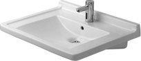 Duravit 309700000 Washbasin Vital 27 1/2" Starck 3, white, handicapped White Alpin