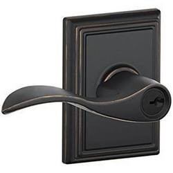 SCHLAGE F51ANBK625COL F51A NORTHBROOK 625 COL 16086 10027 COLLINS Residential