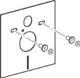 Duravit G156050001 Geberit Acoustic Insulation Bowl Connection Sets and Accessories 4025416024118 .