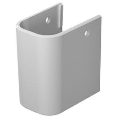 Duravit 858320000 Happy D.2 Siphon cover for # 070950 White Alpin