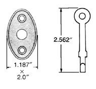 Baldwin 0404056 0404 056 E R TRIM