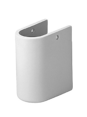 Duravit 865170000 Siphon cover Starck 3 white, for WB 50, WB 60 compact, HRB 45 White Alpin