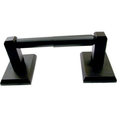 Rusticware 8708ORB Utica Wall Mounted Standard Toilet Paper Holder Finish: Oil Rubbed Bronze