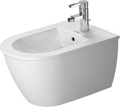 Duravit 2249150000  Bidet wall mounted 54cm Darling New white with of with tp 1 th