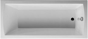 Duravit 700027000000090  Bathtub Daro 66 7/8" x 29 1/2" white, built-in, US-version