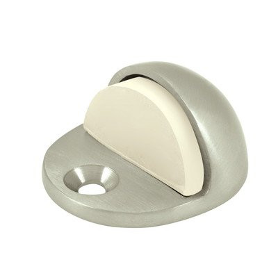 Deltana DSLP316U3  Low Profile 3/16 Base Height Solid Brass Dome Stop