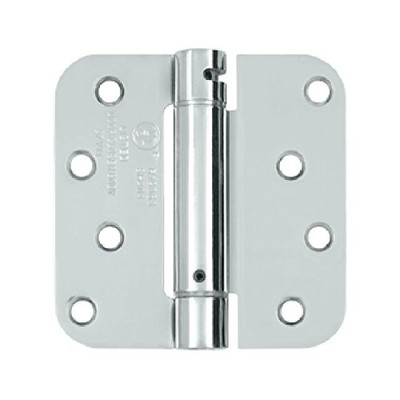 Deltana DSH4R526  Single Action Steel 4-Inch x 4-Inch x 5/8-Inch Spring Hinge by Top Notch Distributors, Inc. (Home Improvement)
