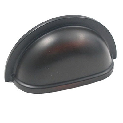 Rusticware 960ORB 3" Center Cup/Bin Pull [Set of 4] Finish: Oil Rubbed Bronze