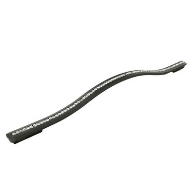 SCHAUB 303-MBZ SkyeVale Collection 288/320 mm cc Pull with Crystals - Milano Bronze