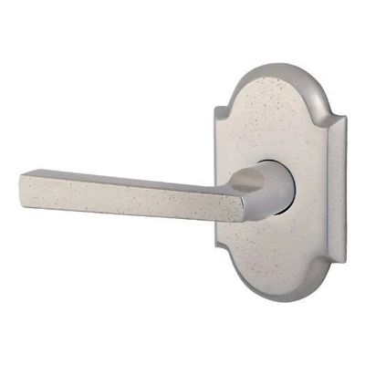 Baldwin PSTAPRAR481  Reserve Passage Taper with Rustic Arch Rose in Dark Bronze Finish