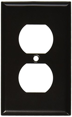 Rusticware 783ORB  Single Receptacle Switchplate Outlet Cover