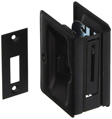 Deltana SDLA325U19  Adjustable 3 1/4-Inch x 2 1/4-Inch Privacy HD Pocket Locks by.