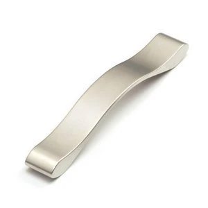 SCHAUB 244-160-15 and Company Wave Collection 160 mm cc Wave Pull - Satin Nickel