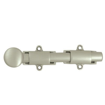Deltana 6SB15 DEL 6SB US15 6 IN SURFACE BOLT HD BRASS