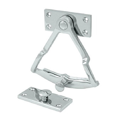 Deltana DDQ56U26 Dutch Door Quadrant Finish: Polished Chrome