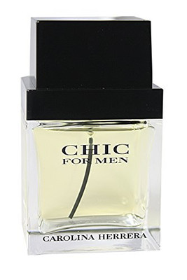 Carolina Herrera M-1725 Chic For Men Edt Spray 2 Oz Mens Fragrance.