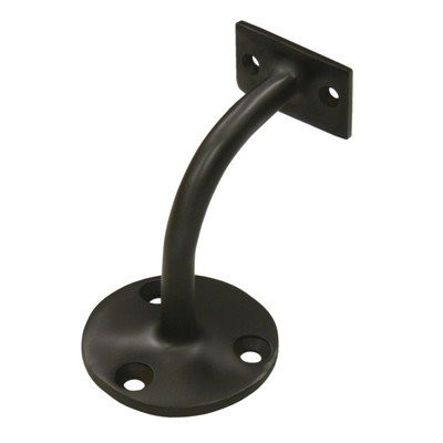 Deltana HRC175U10B 3.25" Projection Light Duty Hand Rail Brackets Finish: Oil-Rubber Bronze