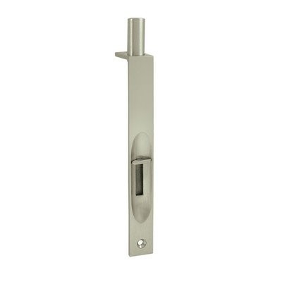Deltana 6FBS10B 6 in. Heavy Duty Flush Bolt (Set of 10) (Square - Oil Rubbed Bronze)