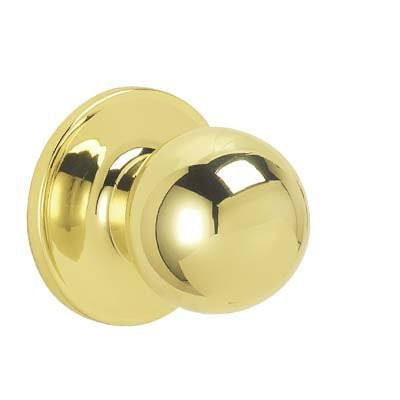 SCHLAGE JH59CNA605 Dexter by  Corona Knob Interior Handleset, Bright Brass