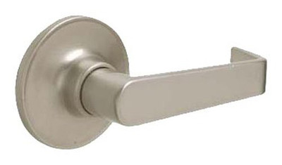 SCHLAGE J10MAR619 Dexter by  Marin Hall and Closet Lever, Satin Nickel
