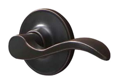 SCHLAGE J170SEV716RH Dexter by  Seville Decorative Inactive Trim Right Handed Lever, Aged Bronze