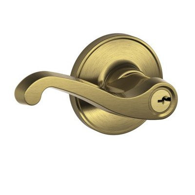 SCHLAGE J54LAS605 J Series Lasalle Keyed Door Lever
