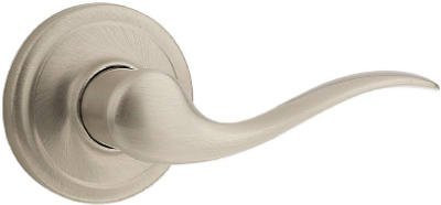 KWIKSET 788TNLRH-15  Tustin Right Hand Dummy Lever, Satin Nickel