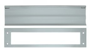 Deltana MS0030U10B  13 Inch x 3-1/16 Inch Heavy Duty Mail Slot Oil Rubbed Bronze 760923309627 .