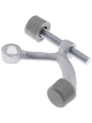 Deltana HP70U26D Hinge Mounted Hinge Pin Stop (Set of 10) (Brushed Chrome)