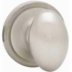 KWIKSET 788L-15 Laurel Half-Dummy Knob in Satin Nickel
