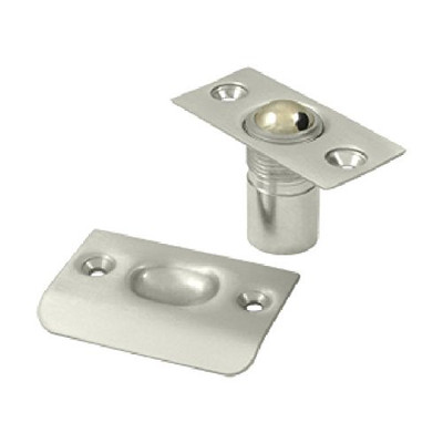 Deltana BC218U15 DEL BC218U US15 BALL CATCH   BALL CATCH SQUARE CORNER BRASS