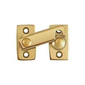 Deltana SB3178CR003 Shutter Bar/Door Latch Finish: PVD Polished Brass.