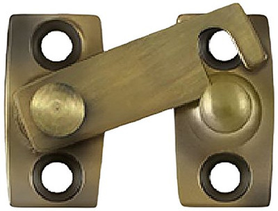 Deltana SB3058U5 DEL US5 SHUTTER    BAR DOOR LATCH 1.0625 IN BRASS