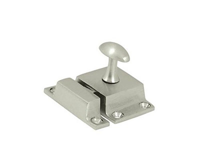 Deltana CL1532U5 1.2 in. x 1.8 in. Solid Brass Cabinet Lock (Set of 10) (Antique Brass).