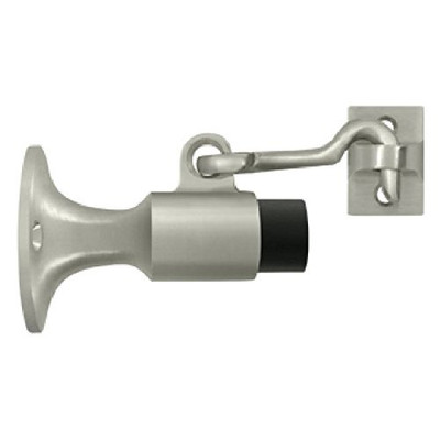 Deltana SAHW325U15  3-5/8-Inch Projection Wall Mount Bumper with Holder Color: Satin Nickel Model:.