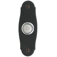 Rusticware 770ORB 770 Door Bell Button from the Builders Hardware Collection, Oil Rubbed Bronze