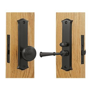 Deltana SDL688U10B  Screen Door Latch Mortise Lockset, Oil Rubbed Bronze by