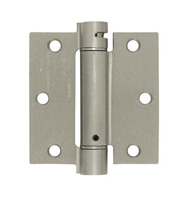 Deltana DSH35U26  Single Action Steel 3 1/2-Inch x 3 1/2-Inch Spring Hinge by Top Notch Distributors, Inc. (Home Improvement).