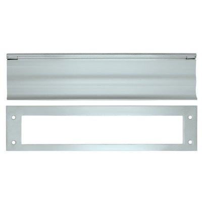 Deltana MS0030U15 Mail Slot with Rear Access Finish: Brushed Nickel