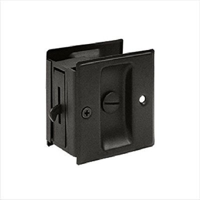 Deltana SDL25U10B  2 1/2-Inch x 2 3/4-Inch Privacy Pocket Locks by Top Notch Distributors, Inc. (Home Improvement)