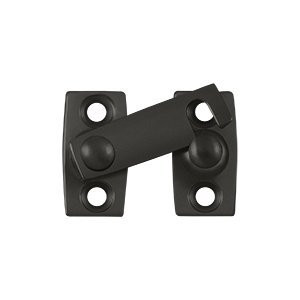 Deltana SB3058U10B Shutter Bar/Door Latch Finish: Oil Rubbed Bronze