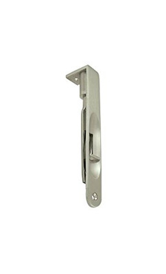 Deltana 6FBS32D 6 in. Heavy Duty Flush Bolt (Set of 10) (Square - Brushed Stainless Steel)