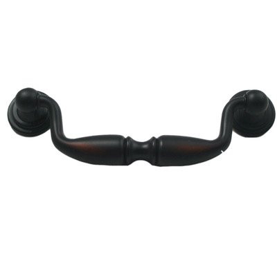 Rusticware 926ORB Oil Rubbed Bronze 3 3/4" on Center Drop Pull - Pack of 25.